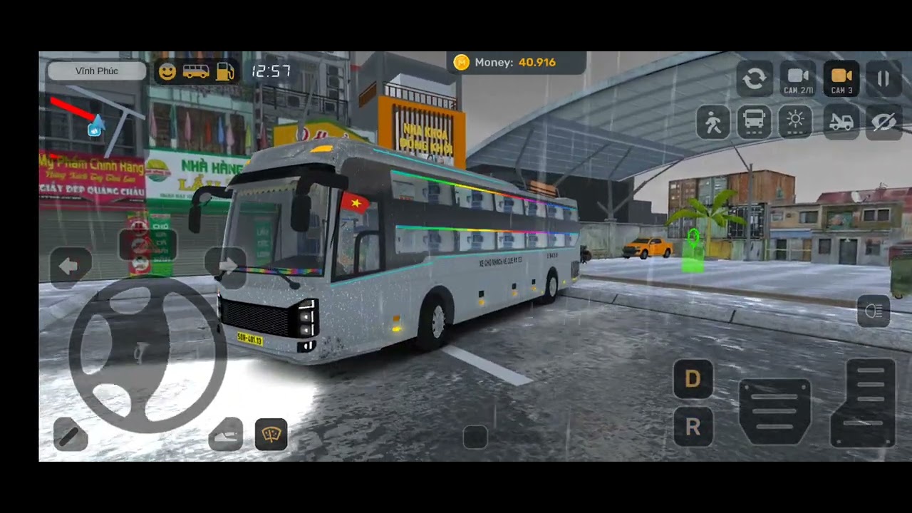 Coach BUS SIMULATOR VIETNAM) TẬP 08 HẾT SKIN NÊN LẤY LUÔN EM SKIN TRẮNG ĐI PHƯỢT LUÔN HEHE