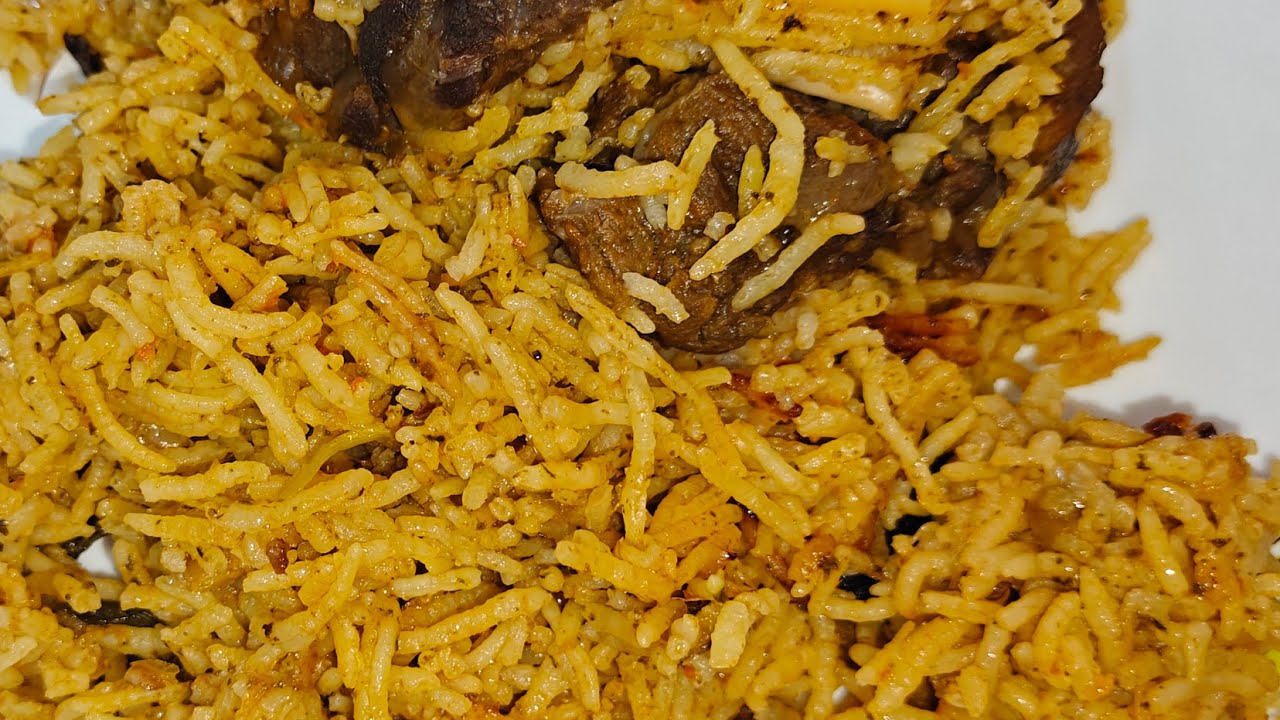 மட்டன் பிரியாணி Mutton Briyani