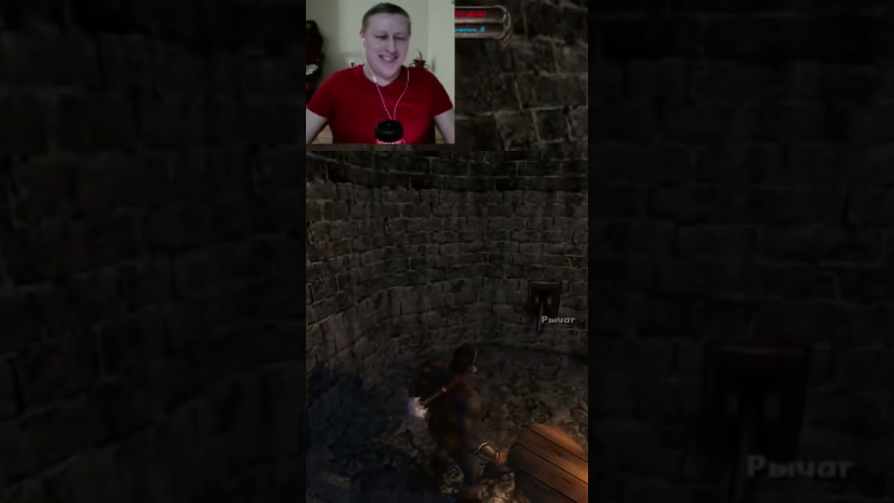 ТАБУРЕТКА ЭТО ИМБА! #vodyahinplaygames #bladeofdarkness