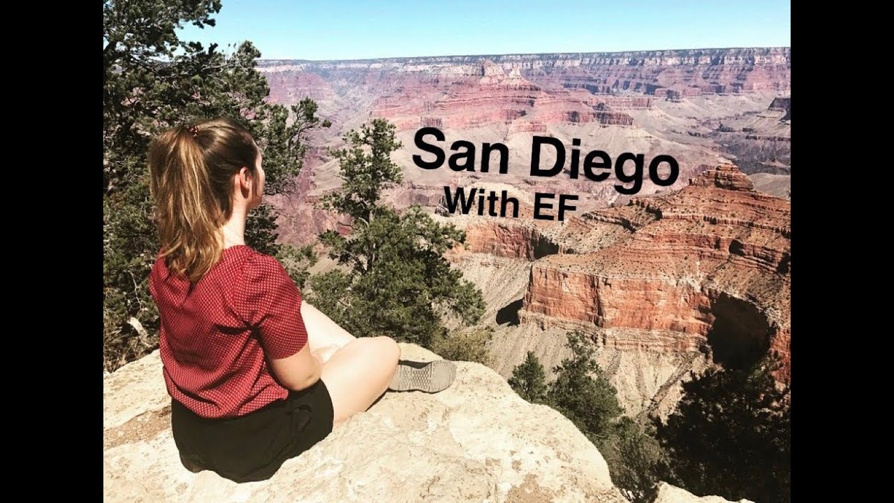 San Diego 2017 with EF