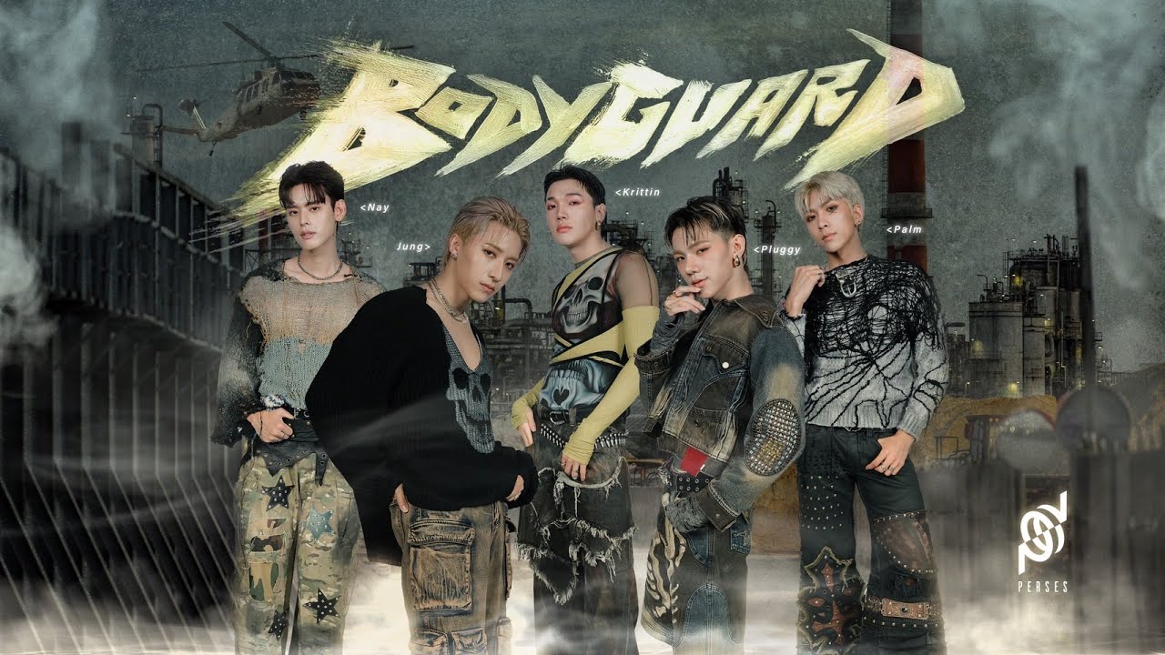 【純享版】四面楚歌｜PERSES《BODYGUARD》ATOM BOYZ 2 PERSES 'BODYGUARD' Live Version