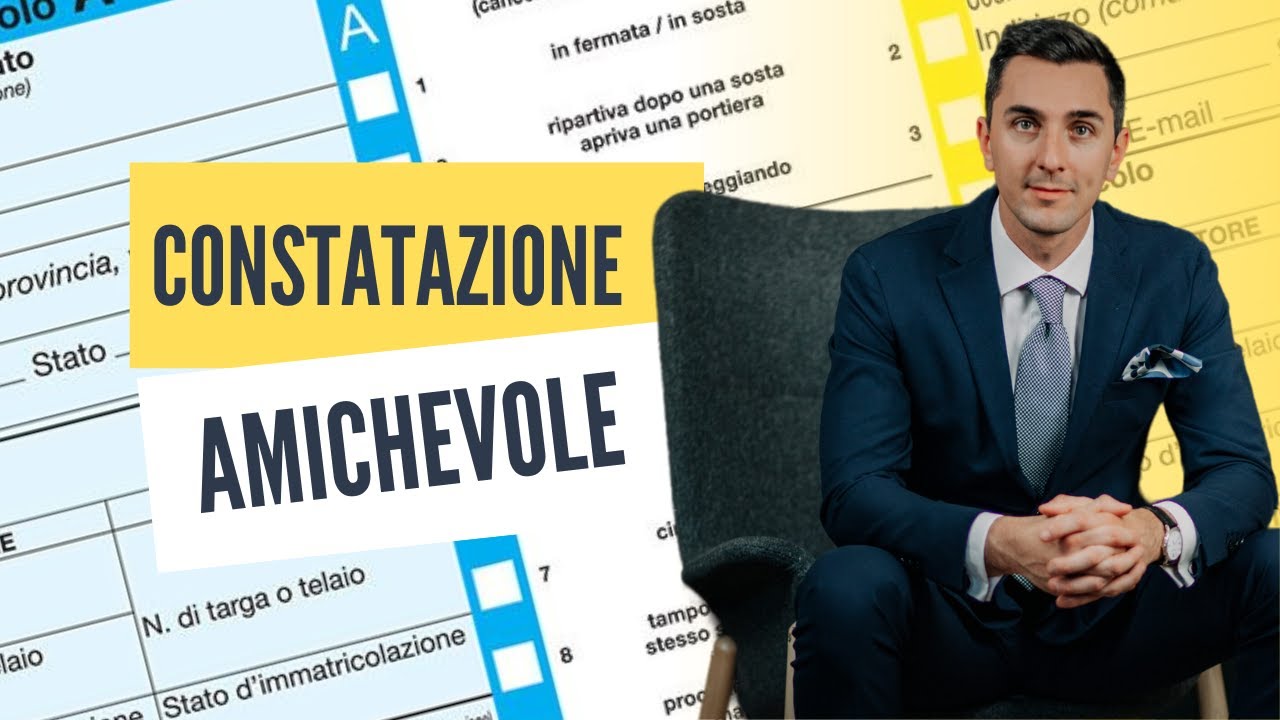 Constatazione Amichevole: A Cosa Serve, Come Compilarla e Casi di Utilizzo