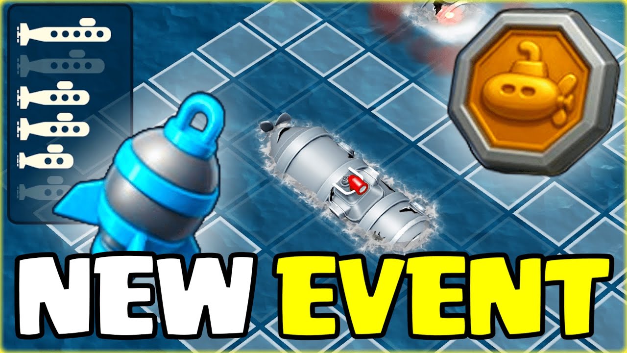 Sonar Ops - Boom Beach's New Event!