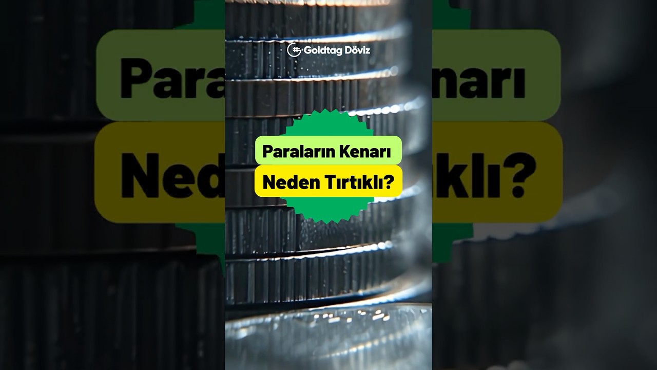Bozuk Paraların Kenarı Neden Tırtıklı? 