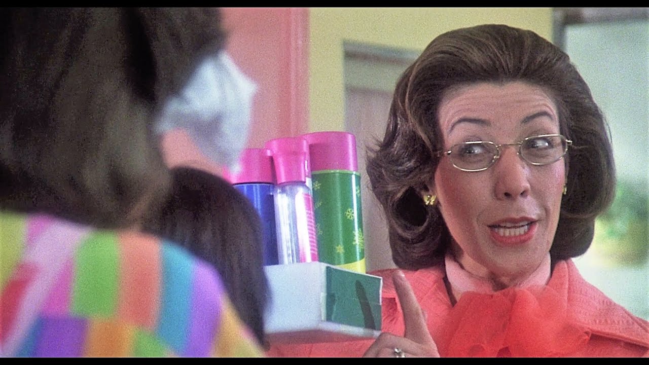 THE INCREDIBLE SHRINKING WOMAN (1981) Clip - Lily Tomlin & Lily Tomlin