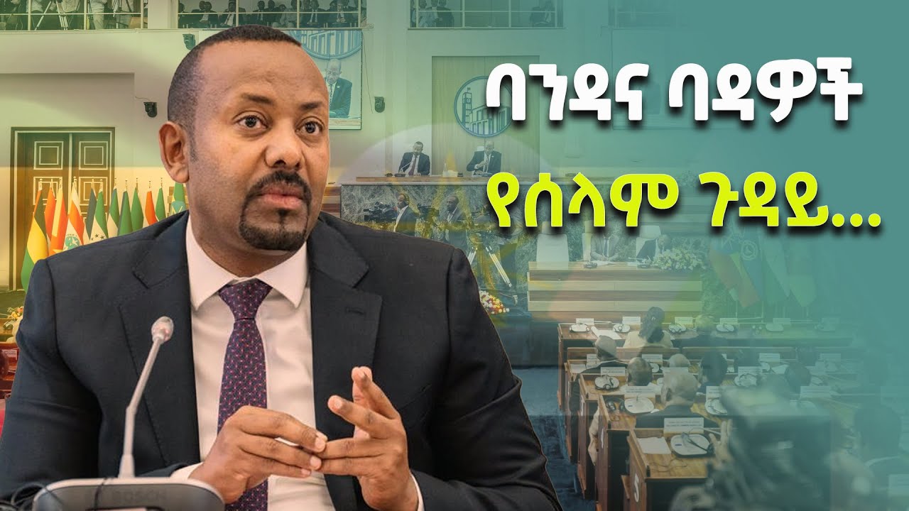 ጠቅላይ ሚኒስትር ዐቢይ አሕመድ((ዶ/ር) በሰላምና ፖለቲካ ጉዳዮች ላይ ለምክር ቤት አባላት ከሰጡት ማብራሪያ @ethiopiannewsagency