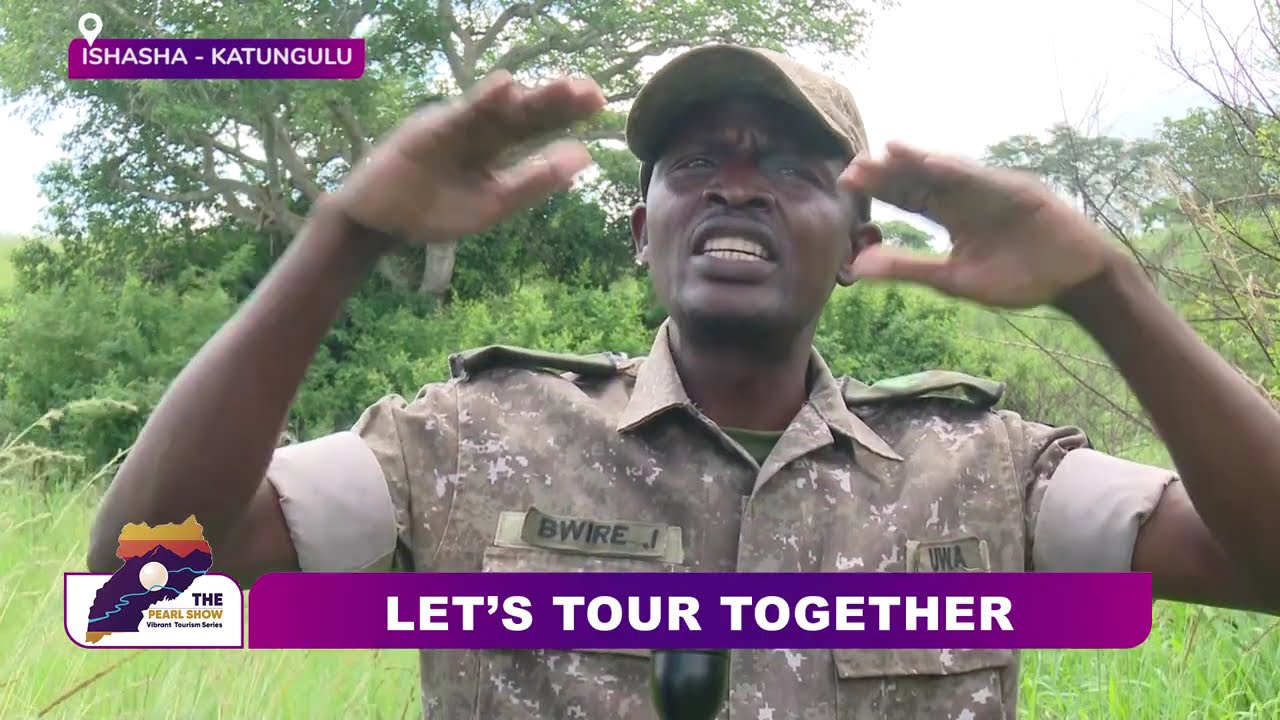The Pearl Show: Ishasha - Katungulu