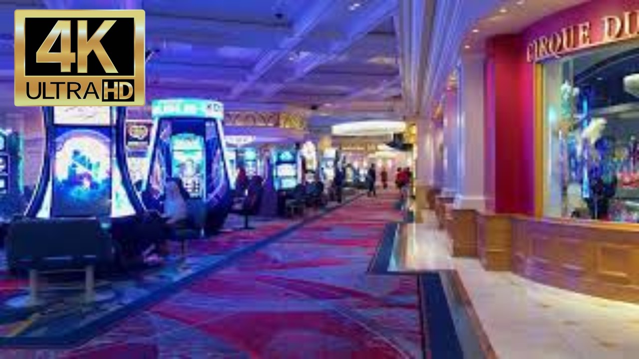 Las Vegas Strip Indoor Walking Tour | February 2026 | Bellagio | Casino floor