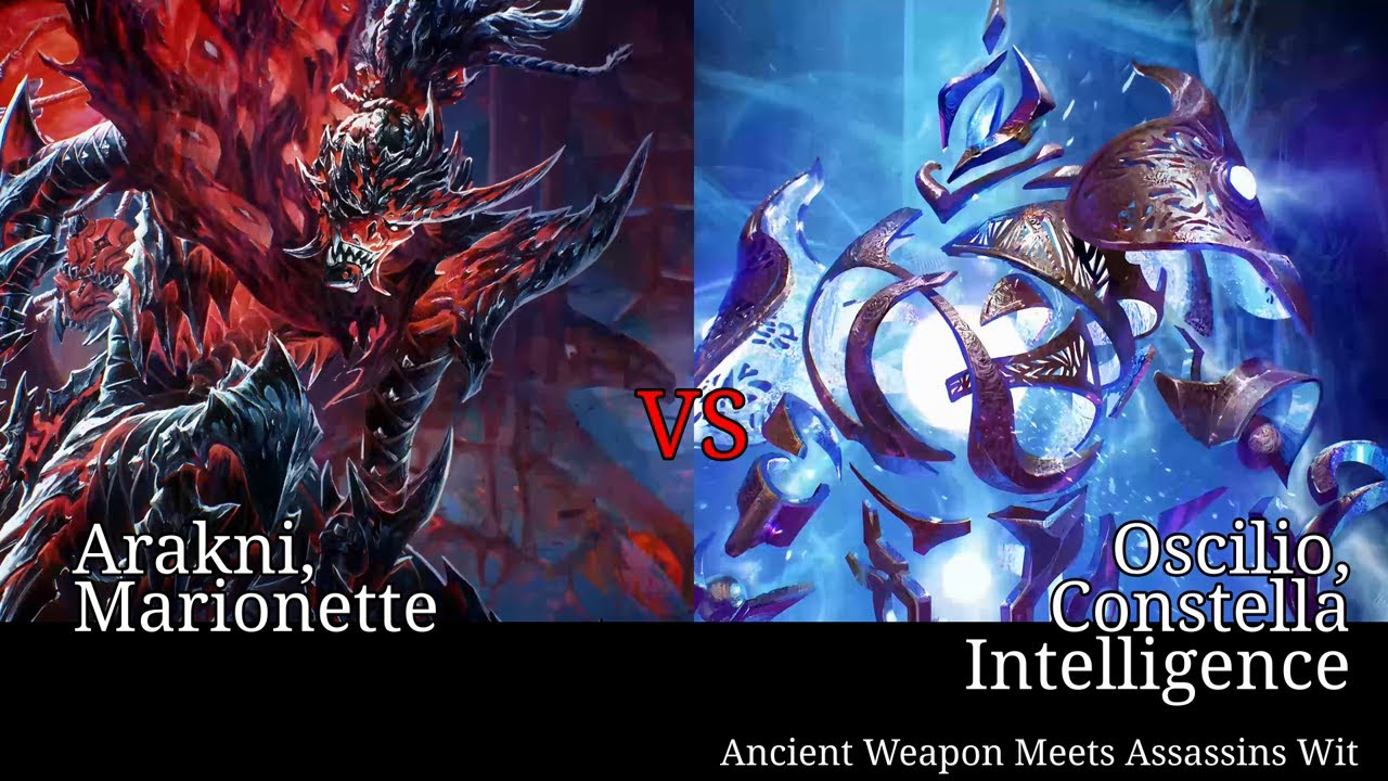 S03E03: Arakni vs Oscilio | Ancient Weapon Meets Assassin’s Wit | Flesh and Blood