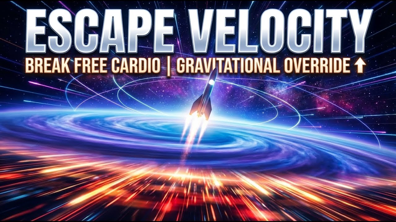 🚀 ESCAPE VELOCITY — Break Free Cardio | Gravitational Override ⬆️