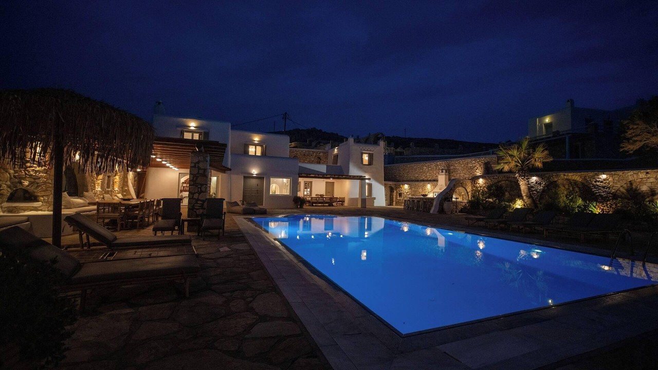 Casa di Meli Private Villa, Mykonos, Greece | Travel With Navya