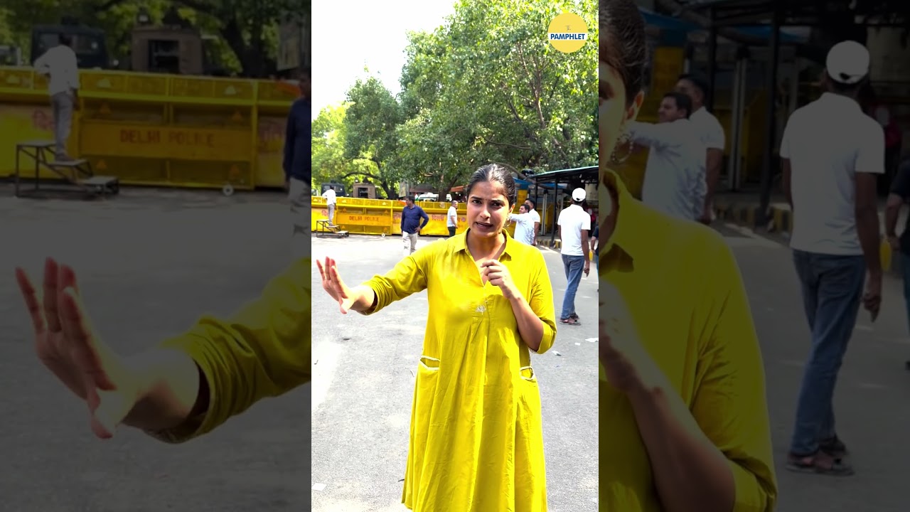 Cockroach Janta Party Protest at Jantar Mantar | 6th June 2026 | The Pamphlet