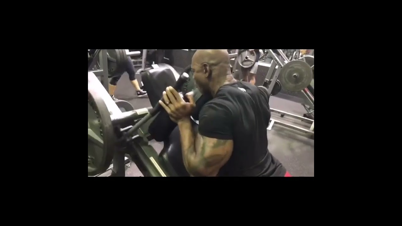 That arm is legendary, flex wheeler