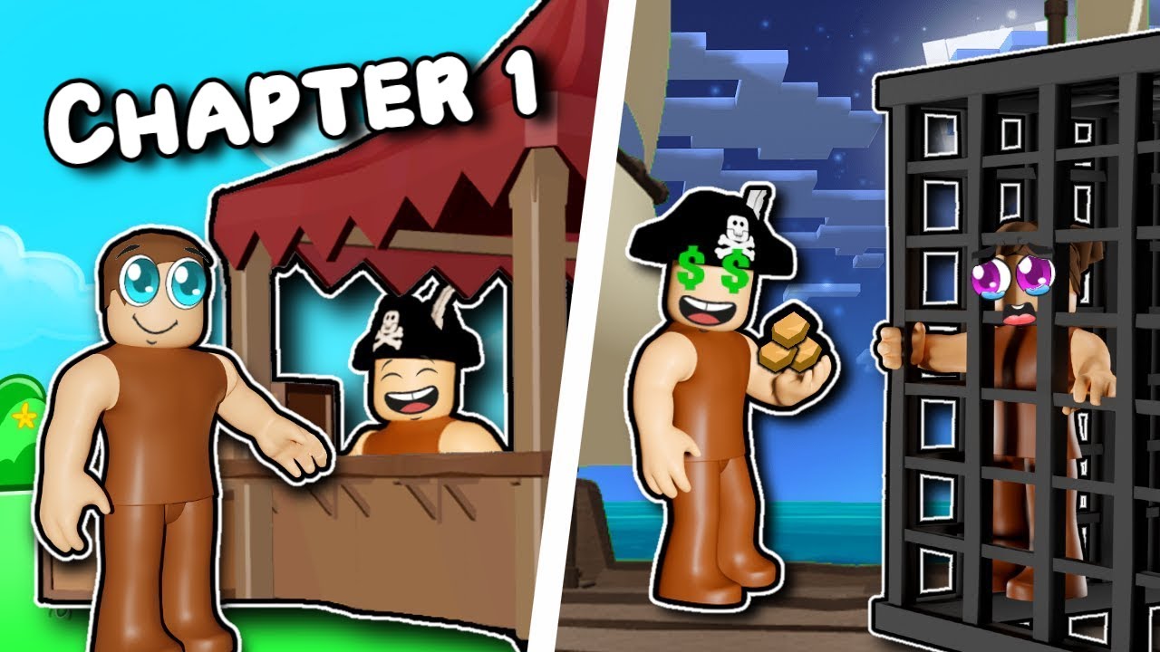 Я открыл ИМПЕРИЮ ЧЁРНОГО РЫНКА! Глава 1 (игра на выживание в Roblox)