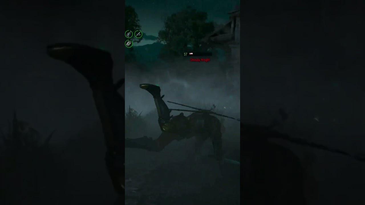Toughest knight in toussaint Witcher 3 