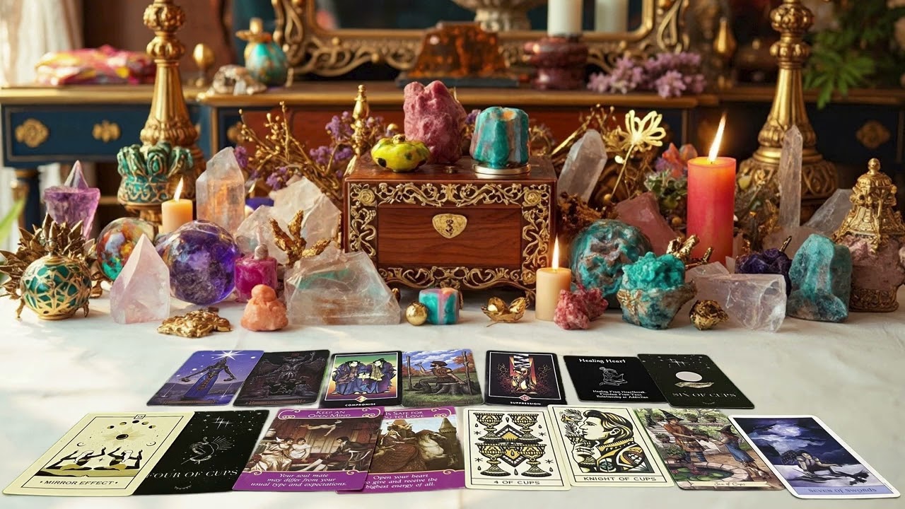 CAPRICORN THEY ARE IN LOVE WITH YOU AND YOU BOTH WILL. CAPRICORN    LOVE TAROT READING