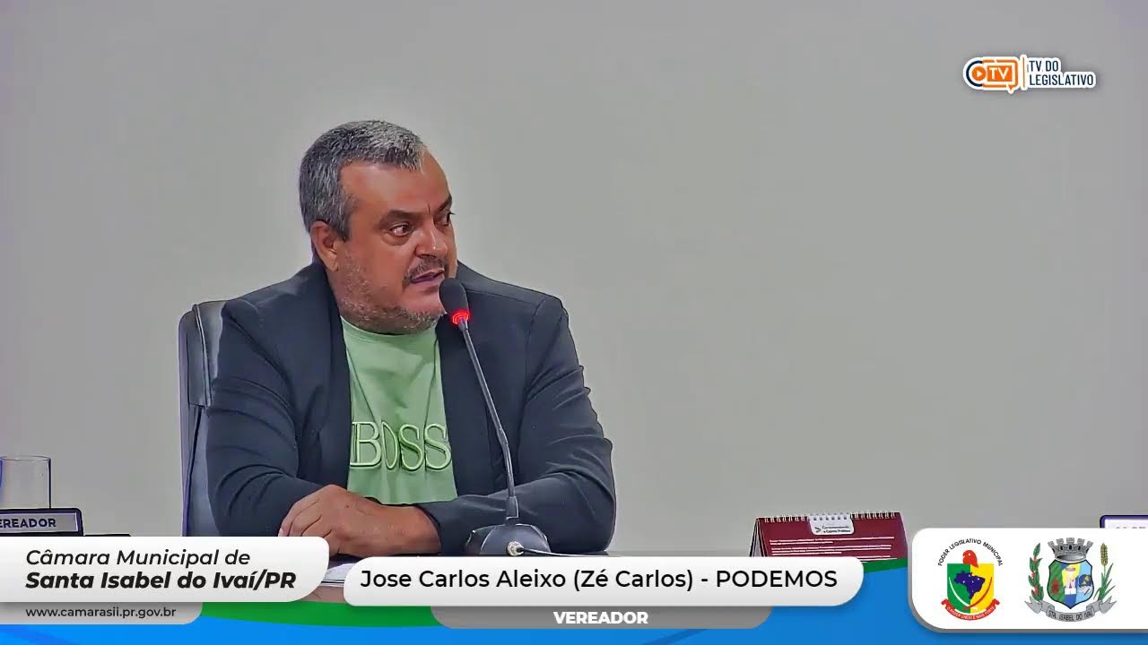 33ª Sessão Ordinária do dia 27/10/ 2025