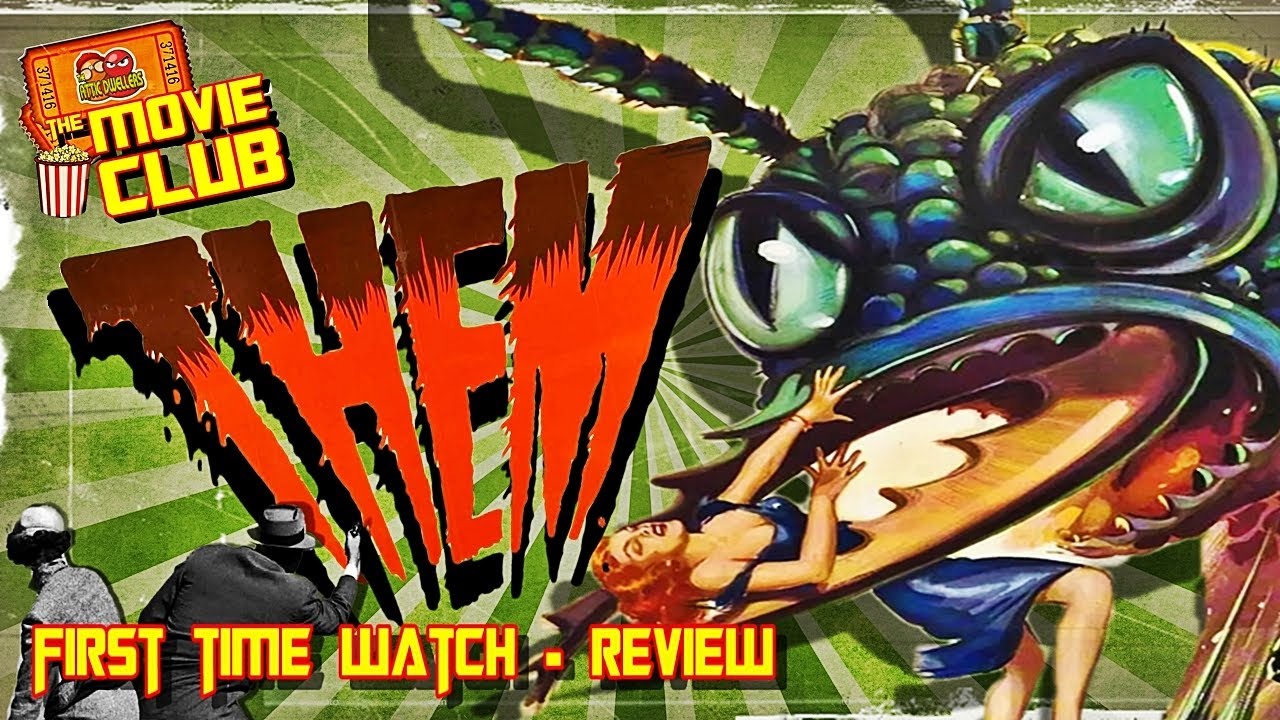 THEM! (1954) - RETRO REVIEW (First Time Watching!)