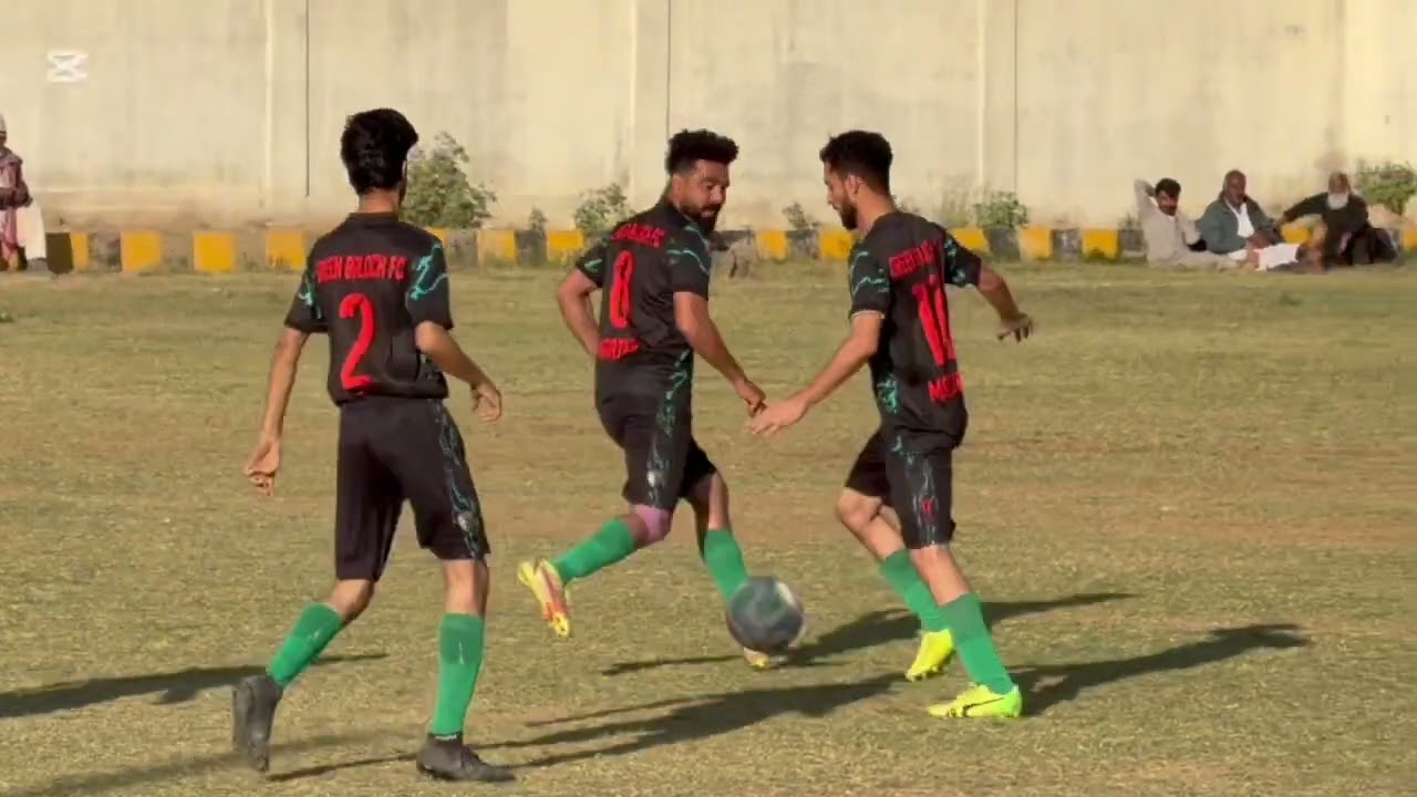 ALL Brothers vs Green BaLoch Manripur ⚽️ ALL Brothers played by 8 players k sath…