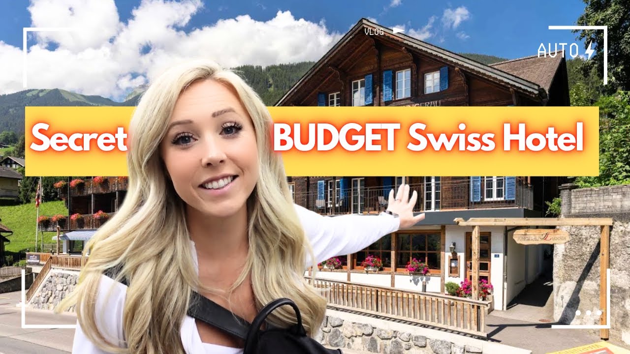 I Visited Grindelwald’s Most BUDGET FRIENDLY Hotel in Switzerland 