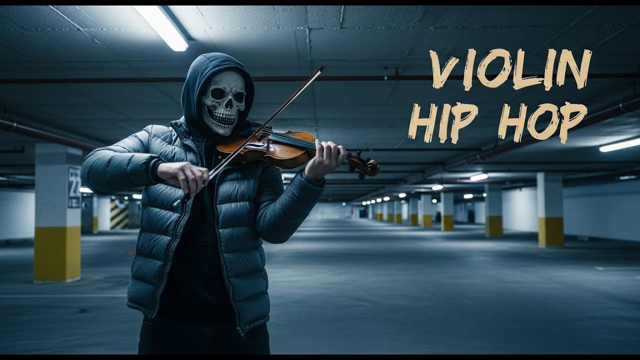 【Violin x Hip Hop Playlist】– Midnight Strings, Heavy Vibes