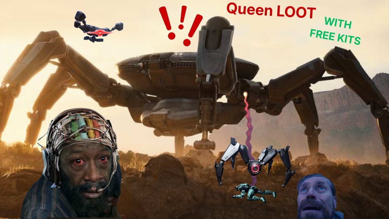Looting The Harvester First Try. EASY!