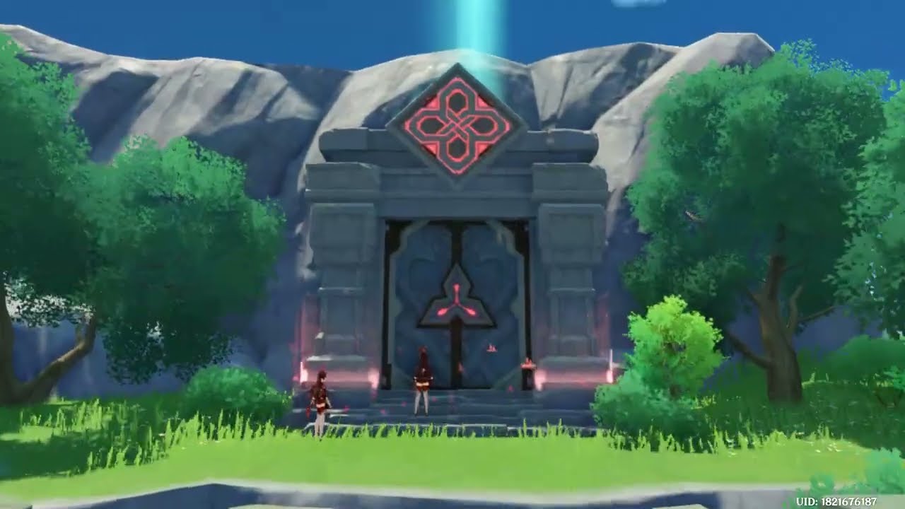 Deep Within the Temple of the Falcon | Genshin Impact Gameplay EP4