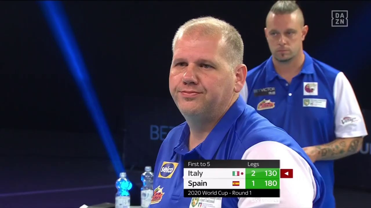 PDC World Cup of Darts | R1 | Italy - Spain