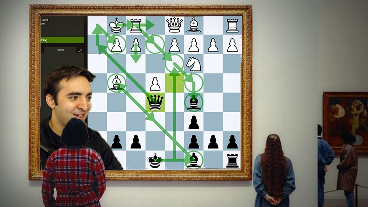 My Most Beautiful Stafford Gambit