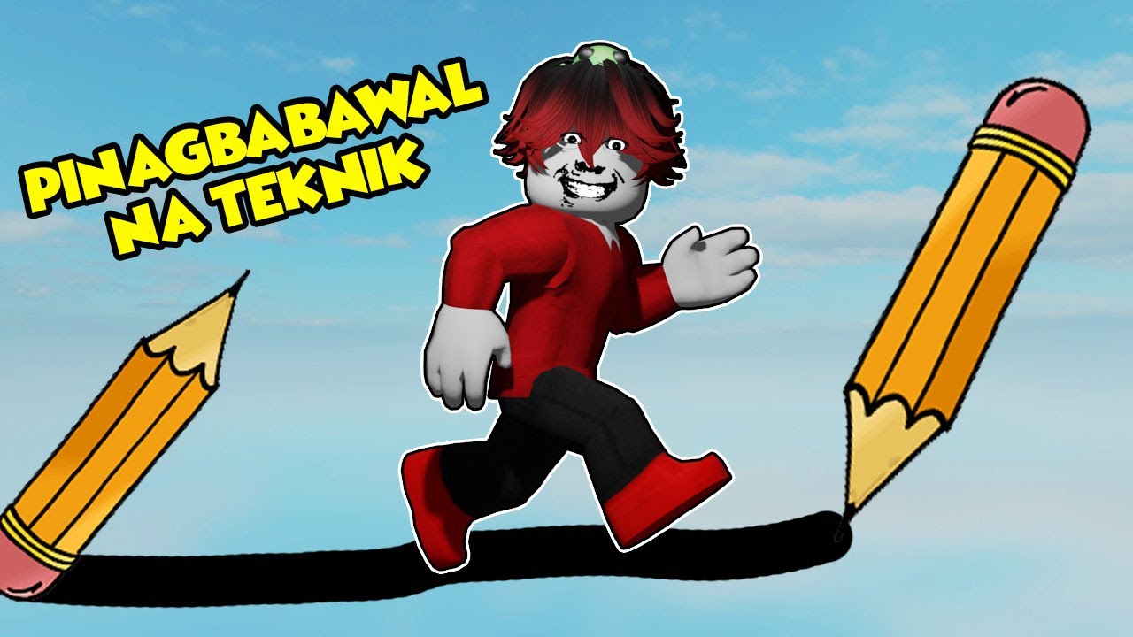 Doodle Obby | Roblox | INASAR KO YUNG MGA PLAYERS!!!
