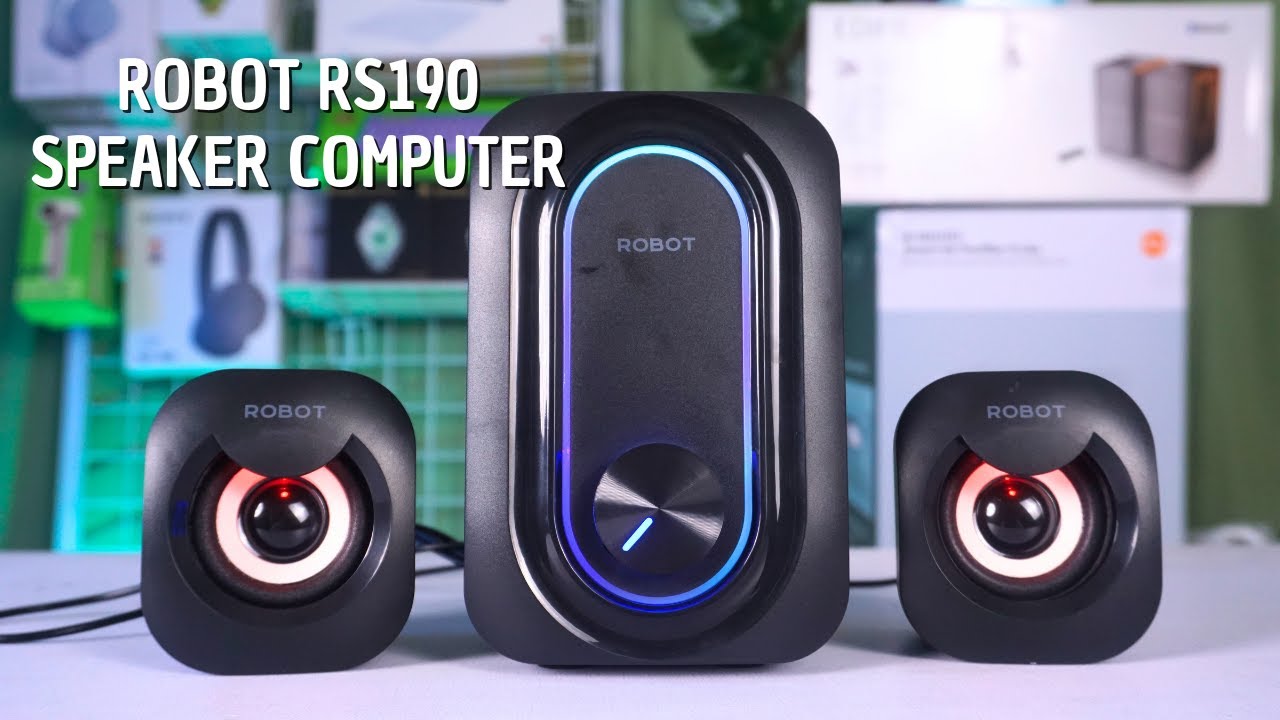 NGAKU GAMERS TAPI BELUM PUNYA SPEAKER INI??!! | ROBOT RS190  SPEAKER GAMING REVIEW