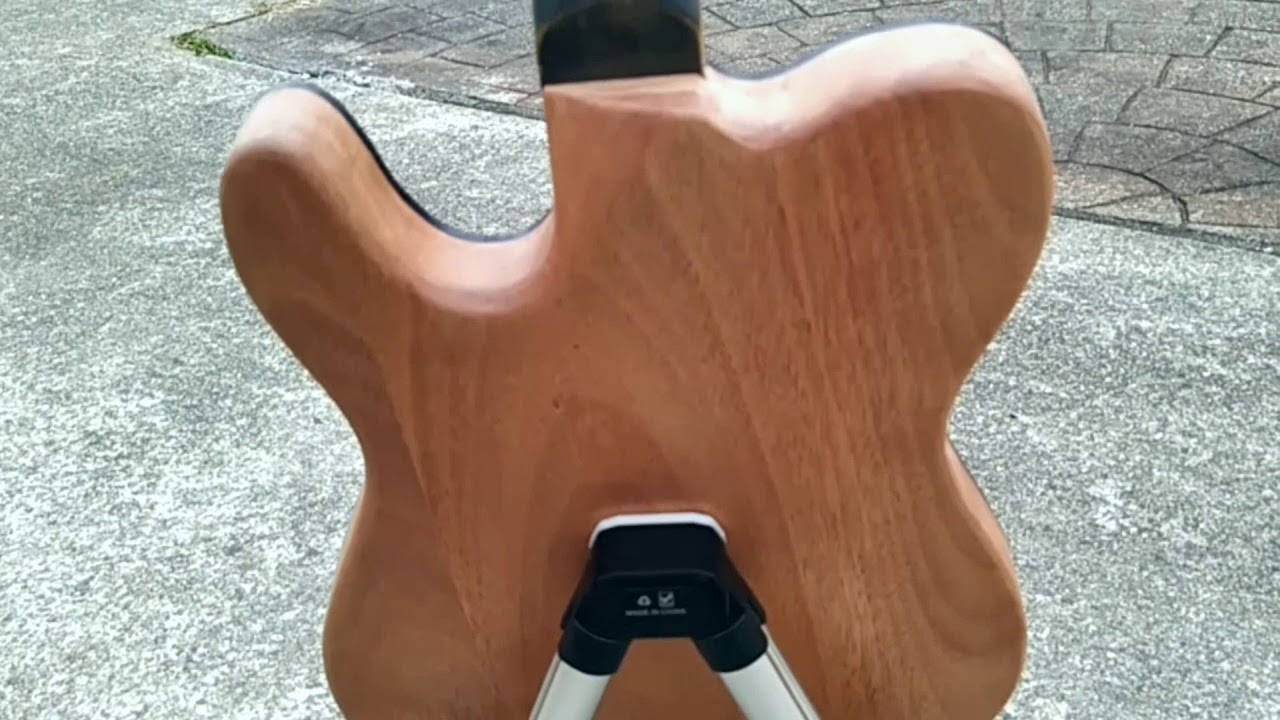 Dramatic Unofficial Great Guitar Build-off 2020 reveal video