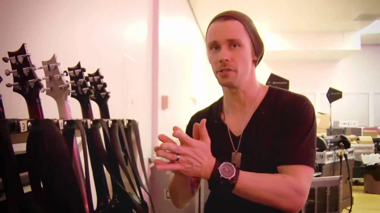 Alter Bridge - 2010-11 World Tour Rehearsals