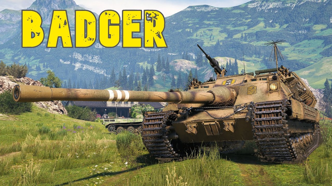 World of Tanks FV217 Badger - 8 Kills 12,8K Damage