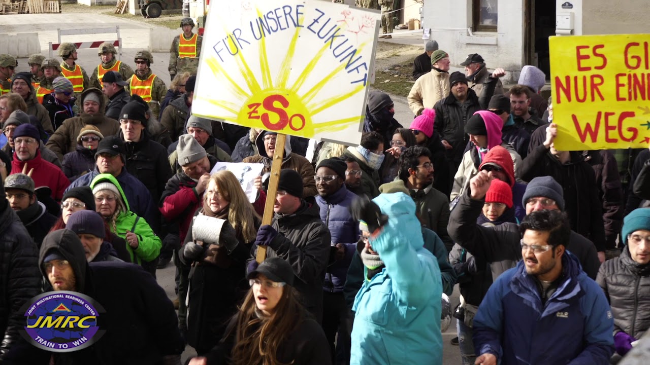 JMRC’s KFOR training exercise