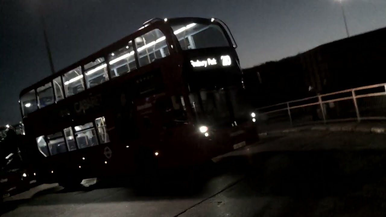 Buses at Brent Cross