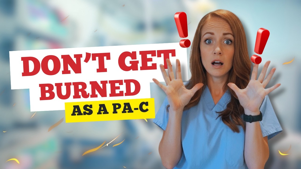 Before You Sign Your Next PA Contract, Watch This