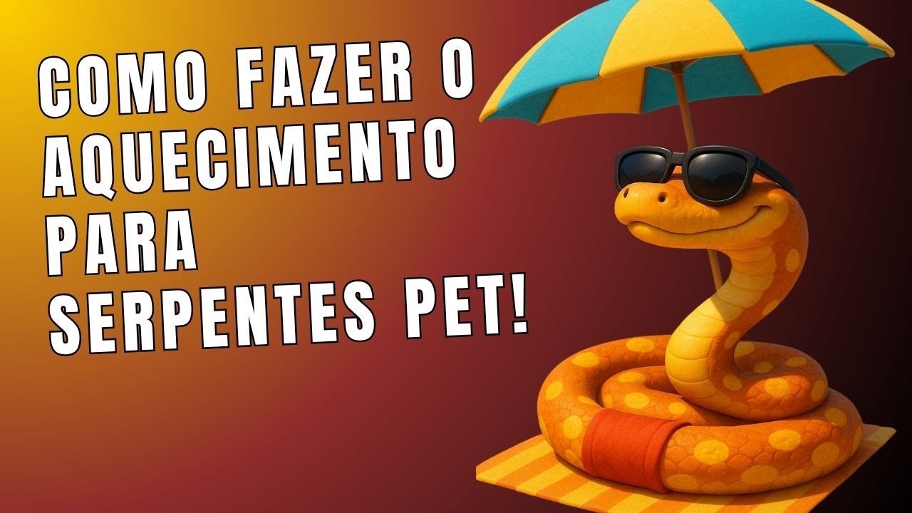 AQUECIMENTO EM TERRÁRIOS - O FRIO CHEGOU #terrario #snake #jiboia