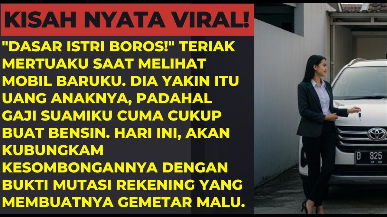 MERTUA HINA AKU BENALU, PAS LIHAT SALDO REKENINGKU LANGSUNG TERDIAM!