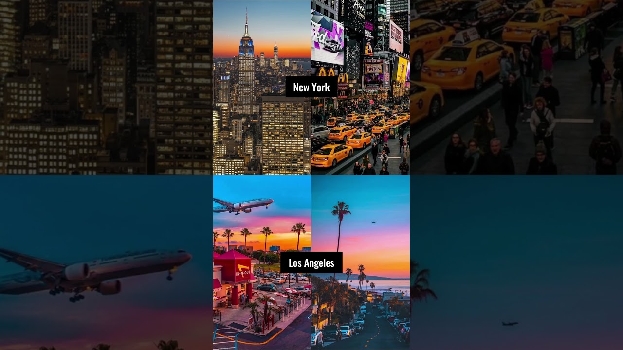 Top 10 cities you must visit in USA #travelUSA #exploreUSA #discoverAmerica #VisitAmerica
