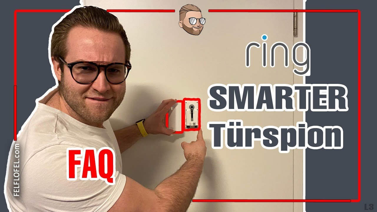 SMARTER TÜRSPION?? IHR FRAGT ICH ANTWORTE!! | Ring Doorview | 