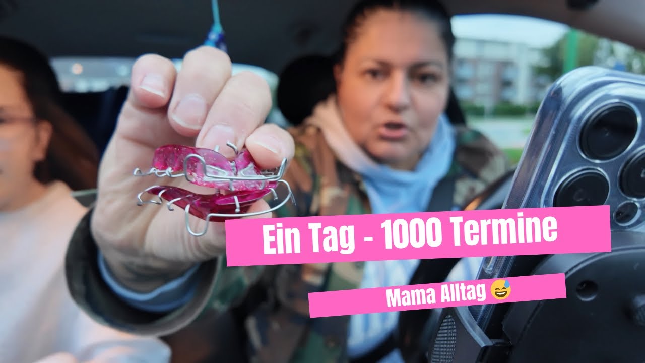 So sieht mein Alltag wirklich aus | Mein Tag als Mama, Termine, Kids & Chaos | Mama-Vlog 