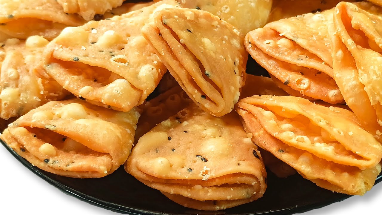 Khasta Nimki Recipe Bengali | মিষ্টির দোকানের মতো মুচমুচে খাস্তা নিমকি বানানোর রেসিপি | namkeen