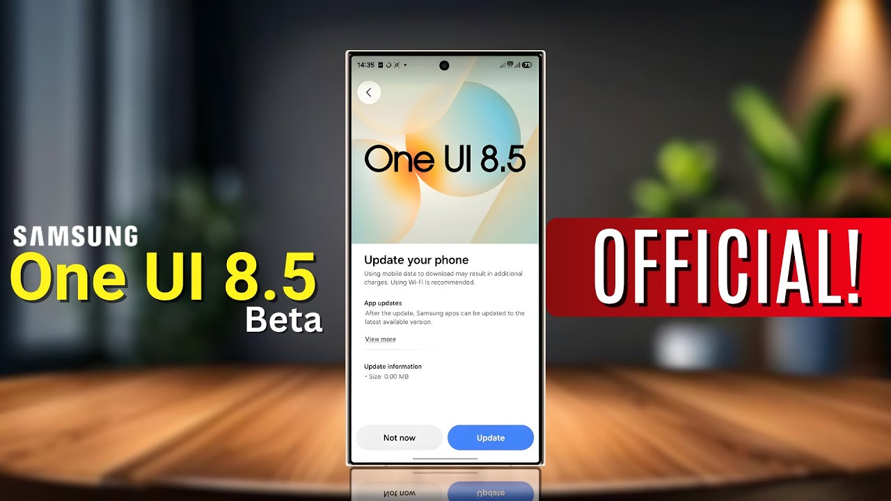 One UI 8.5 — Samsung’s Quietest Fix Yet!