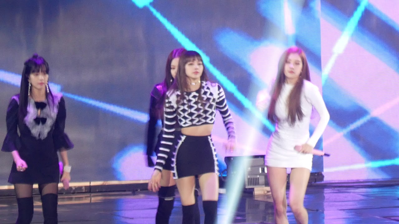 BLACKPINK 블랙핑크 - INTRO + 마지막처럼: 서울가요대상 20180125