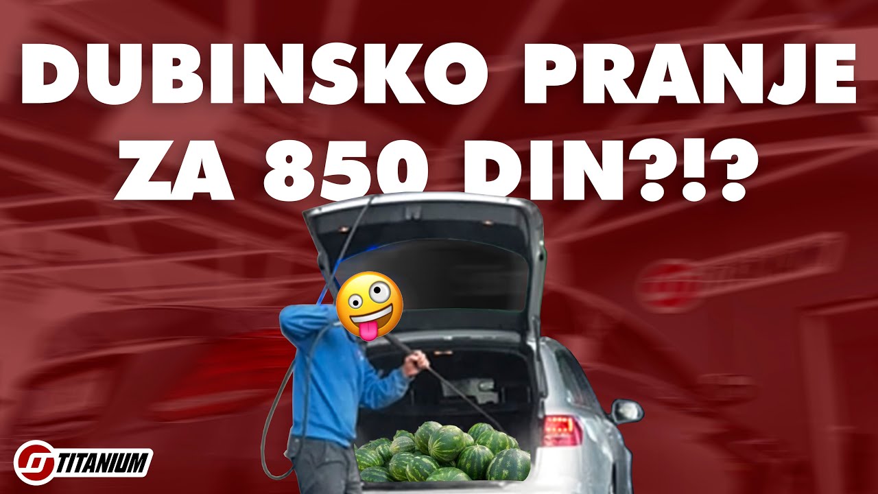 Titanium Perfect - Kako sam uraditi dubinsko pranje - Titanium Beograd