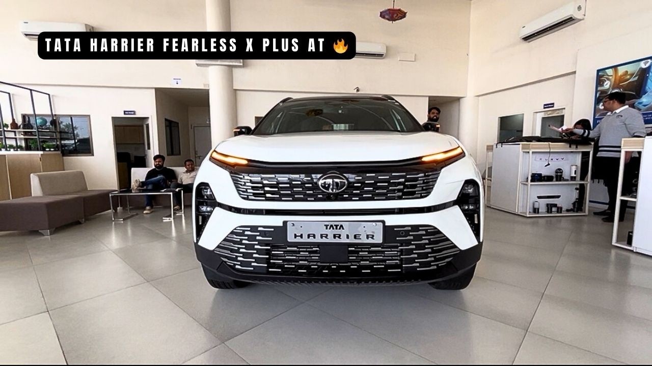2025 Tata Harrier Fearless x plus AT - Top Model Features , Exterior , Interior , Looks