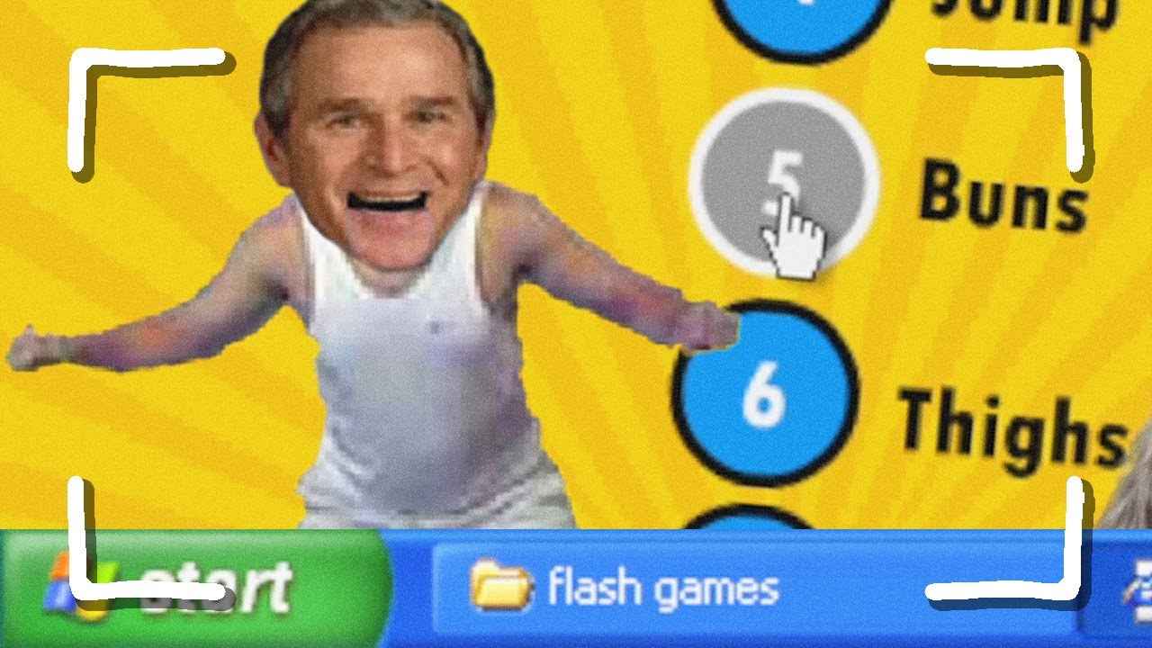БЕЗУМНЫЕ Flash-игры из 2000-х