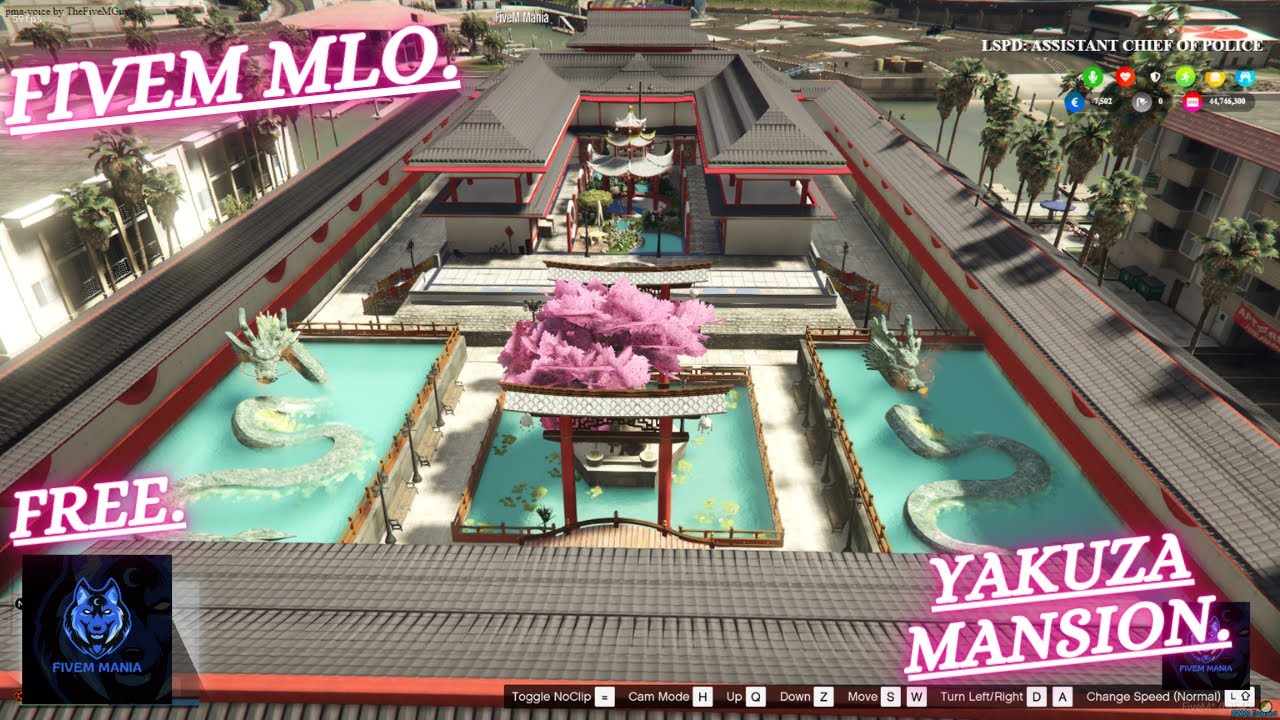 FiveM Mlo : Exploring YAKUZA MANSION, Villa MLOs, Gang Mansions, & Beautiful Interiors Fivem Mania.
