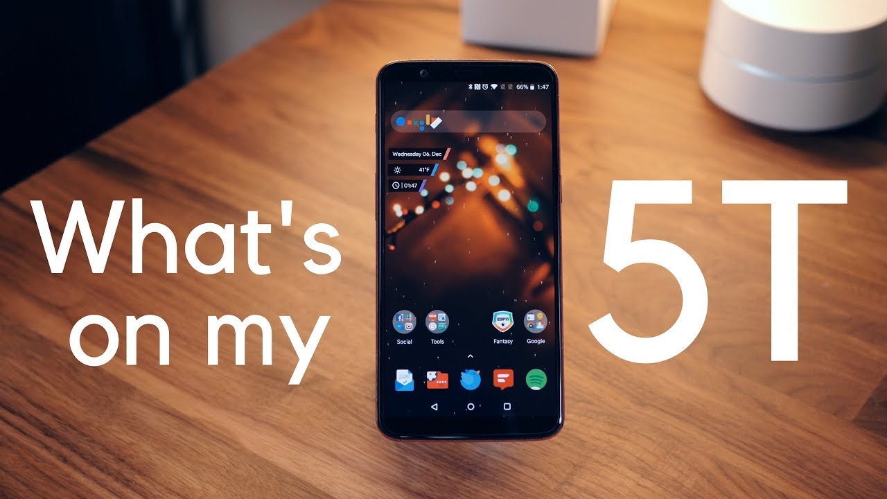 What's On My Android Phone feat. OnePlus 5T!